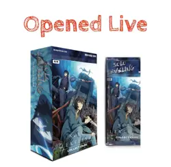 (Opened Live) Solo Leveling Card Game Booster Box Mapniverse SL1E [Korean] - Image 1