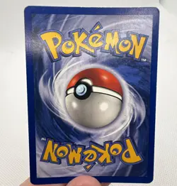 Machamp 1st Edition Base 8/102 Holo ERROR Additional Ink Pokemon Card psa - Image 3
