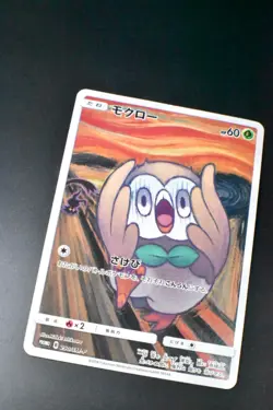 Rowlet 290/SM-P Munch Retrospective Promo 2018 Japanese Pokemon Card - Image 3