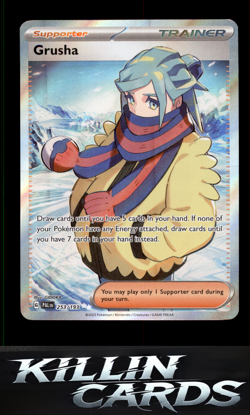 Grusha - 253/193 253/193 Pokemon Ultra Rare SV02: Paldea Evolved Card NM - Image 1