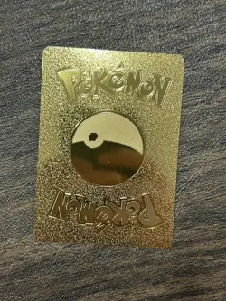 Pikachu & Zekrom GX Tag Team Pokemon Rainbow Gold Fan Art Card 184/181 Rare MINT - Image 4