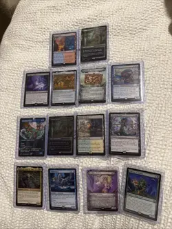 Magic The Gathering Lorwyn Eclipsed All Cards Near Mint Condition - Image 1