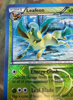 Leafeon 11/116 Holo Promo Foil 2013 Pokemon Card Championships #2546 - Image 3
