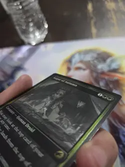 Augur of Autumn Innistrad: Double Feature Silver Foil MTG - Image 3