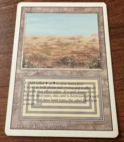 Scrubland - Revised (3ED) - MP/DMG* - Image 1