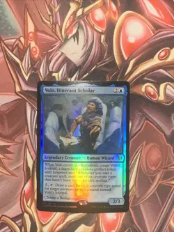 Volo, Itinerant Scholar (103/1023) CLB LP FOIL (b1) - Image 1