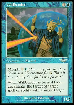 MTG Magic the Gathering Willbender (58/145) Legions MP - Image 1
