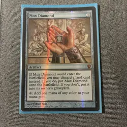 mtg mox diamond #4 - Image 1