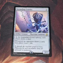 Scrawling Crawler X1 Mtg Foundations Nm - Image 1