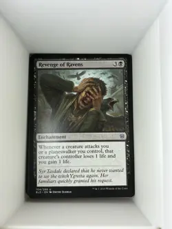 Revenge of Ravens ELD 104 Normal English- MTG. A10 - Image 1