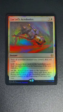 Lae'zel's Acrobatics Commander Legends: Battle for Baldur's Gate Foil - Image 1