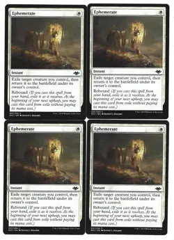 Ephemerate x4 9/10 NM- Magic M:tG Modern Horizons wMH1E-02 - Image 1