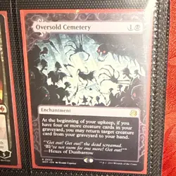 Oversold Cemetery Wilds of Eldraine: Enchanting Tales Regular - Image 2