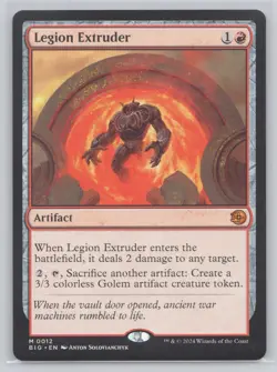 Legion Extruder Normal M Outlaws of Thunder Junction: The Big Score 12 NM - Image 1