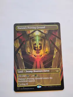 Ziatora's Proving Ground (Borderless) Streets of New Capenna Foil - Image 1