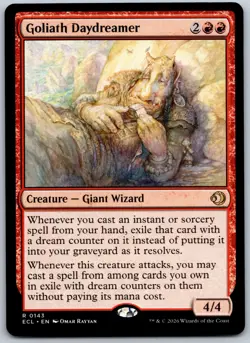 Goliath Daydreamer R Lorwyn Eclipsed 143 NM - Image 1