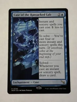 MTG Case of the Ransacked Lab - Murders at Karlov Manor LP - Image 1