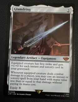 Glamdring (239) NM-Mint, English Universes Beyond: Lord of the Rings MTG Magi - Image 1