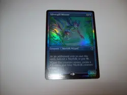 MTG Silvergill Mentor Lorwyn Eclipsed Foil NM Promo Pack Free Ship & Tracked - Image 1