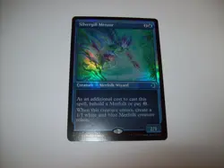 MTG Silvergill Mentor Lorwyn Eclipsed Foil NM Promo Pack Free Ship & Tracked - Image 2
