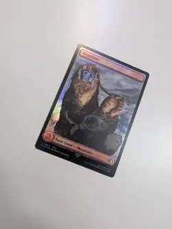 MTG - Mountain 0304 (Foil) - Final Fantasy NM/M Condition - Image 2