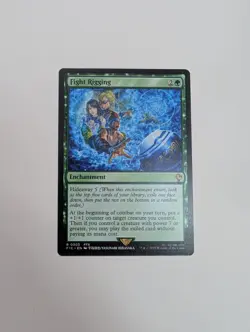 MTG - Fight Rigging - Commander: Final Fantasy NM/M Condition - Image 1