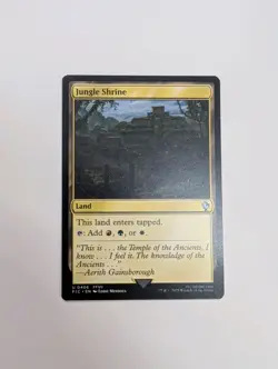 MTG - Jungle Shrine - Commander: Final Fantasy NM/M Condition - Image 1