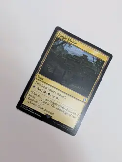 MTG - Jungle Shrine - Commander: Final Fantasy NM/M Condition - Image 2