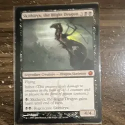MtG Skithiryx, the Blight Dragon, NM, Scars of Mirrodin - Image 1