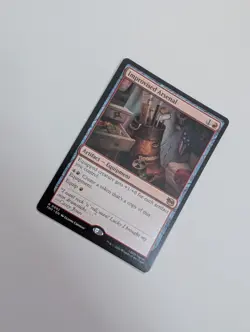 MTG - Improvised Arsenal - Teenage Mutant Ninja Turtles NM/M Condition - Image 2