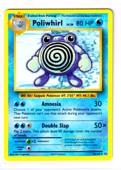Poliwhirl 24/108 Pokemon Evolutions ENGLISH Uncommon 2016 Near Mint - Image 1