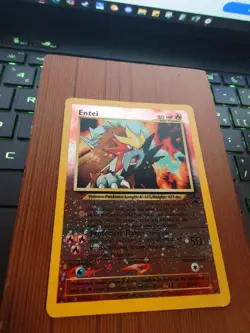 Pokemon TCG Entei Wizards Black Star Promos 34 Holo Promo Promo - Image 2