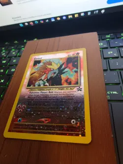 Pokemon TCG Entei Wizards Black Star Promos 34 Holo Promo Promo - Image 3