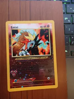 Pokemon TCG Entei Wizards Black Star Promos 34 Holo Promo Promo - Image 4