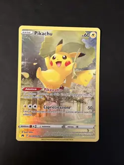 Pokemon Pikachu Gg30 Gg70 Zenit Regale Galarian Gallery Near Mint Ita - Image 1