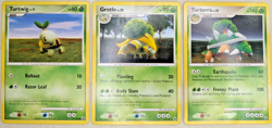 Pokemon | STARTER SEARCH | Torterra | Grotle | Turtwig | GEN IV | MAJESTIC DAWN - Image 1