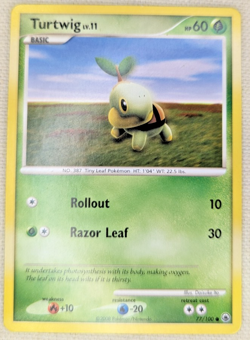 Pokemon | STARTER SEARCH | Torterra | Grotle | Turtwig | GEN IV | MAJESTIC DAWN - Image 2