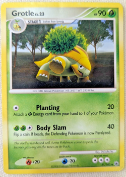 Pokemon | STARTER SEARCH | Torterra | Grotle | Turtwig | GEN IV | MAJESTIC DAWN - Image 3