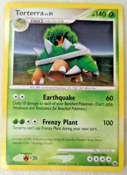 Pokemon | STARTER SEARCH | Torterra | Grotle | Turtwig | GEN IV | MAJESTIC DAWN - Image 4