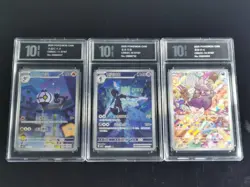 Pokemon Chinese Exclusive Gem Pack Vol.3 CBB3C- 3set Pyxis 10 - Image 1