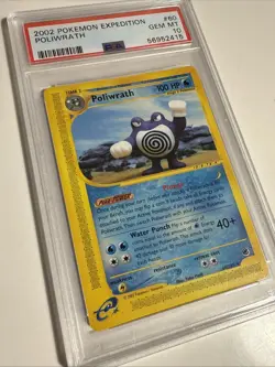2002 Pokemon Expedition Poliwrath #60 PSA 10 GEM MINT - Image 5