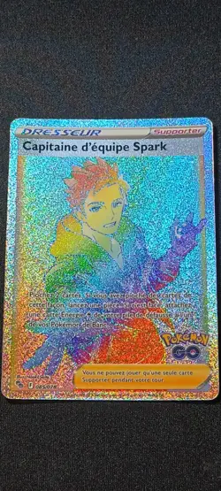 Capitaine d'equipe Spark 085/078 - Carte Pokemon Rainbow - VF - NM / Neuve - Image 1