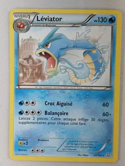 Carte pokemon FRANCAIS Leviator (DRX 24) Dragons Exaltes [GOOD] 03.04.2025A - Image 1