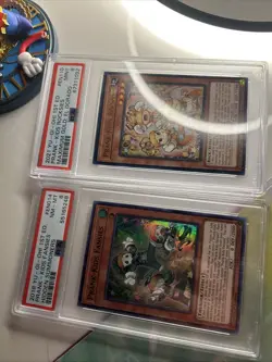 Yugioh PSA 9 & 8 Mint Prank-Kids Rocksies & Fansies Super Rare HISU MGED - Image 1