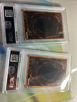 Yugioh PSA 9 & 8 Mint Prank-Kids Rocksies & Fansies Super Rare HISU MGED - Image 2