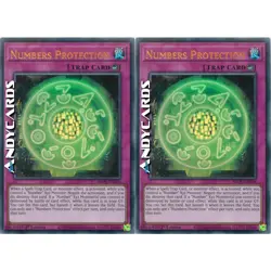 2x NUMBERS PROTECTION Ultra R • BROL EN056 • 1Ed • Yugioh - Image 1