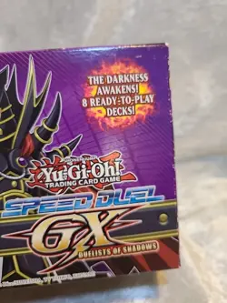 2023 Speed Duel Box GX Duelists of Shadows YuGiOh, EUC 3 Maps - Image 2