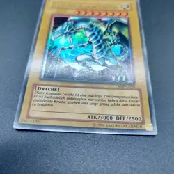 Yu-Gi-Oh! Karte - Blauaugiger Weißer Drache Deutsch Holo BNZ-G001 - Image 2