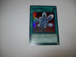 Yugioh Comic Hand DLCS-EN077 Ultra Rare 1st Ed BLUE NM Free Ship & Tracked - Image 2