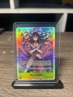 Nico Robin EB03-055 SR Foil English One Piece - Image 1